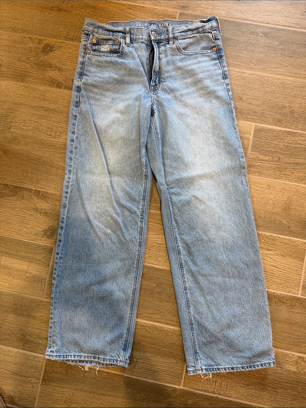 American Eagle Stovepipe Jeans